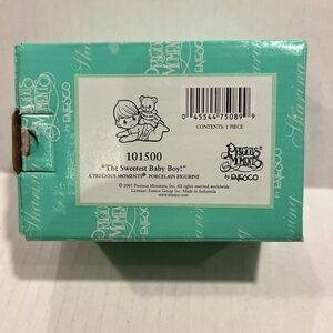 Precious Moments The Sweetest Baby Boy